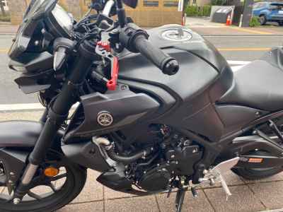 Yamaha MT-03 2022