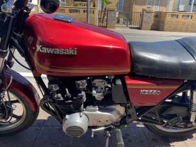 Kawasaki KZ550 2024