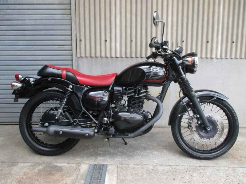 Kawasaki Estrella RS 2015