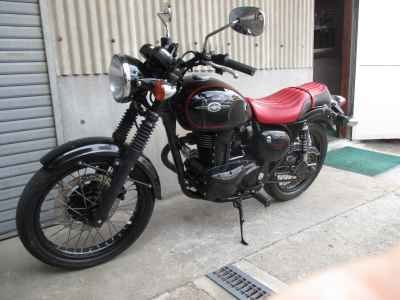 Kawasaki Estrella RS 2015