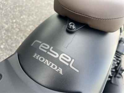 Honda Rebel CMX250 2022