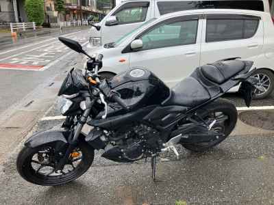 Yamaha MT-03 2017