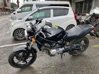 Honda VTR250 2007