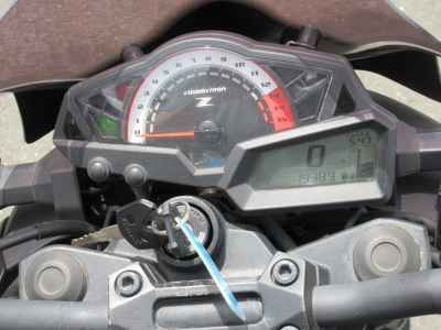 Kawasaki Z250 2013