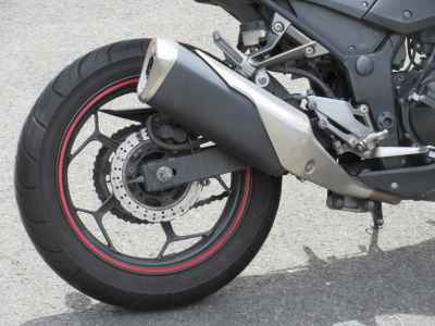Kawasaki Z250 2013