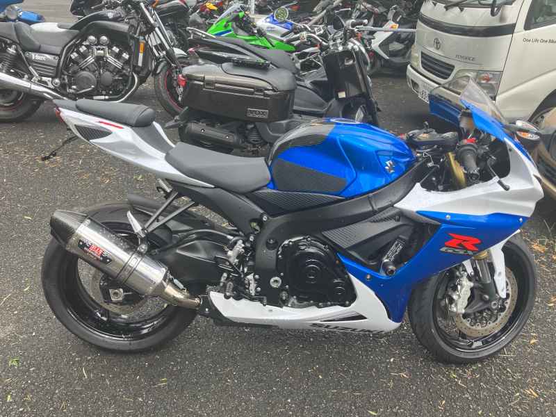 Suzuki GSX-R750 2015