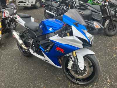 Suzuki GSX-R750 2015