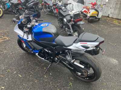 Suzuki GSX-R750 2015