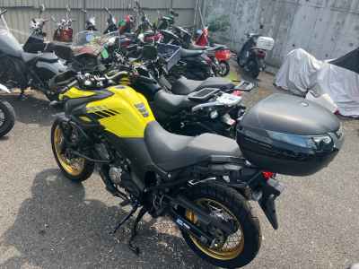 Suzuki V-Strom 650 2020