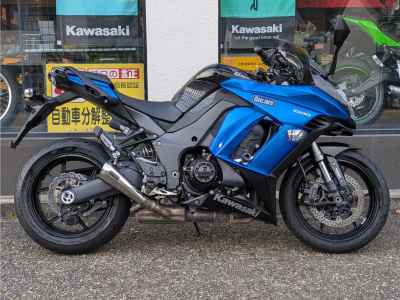 Kawasaki Ninja 1000 2016