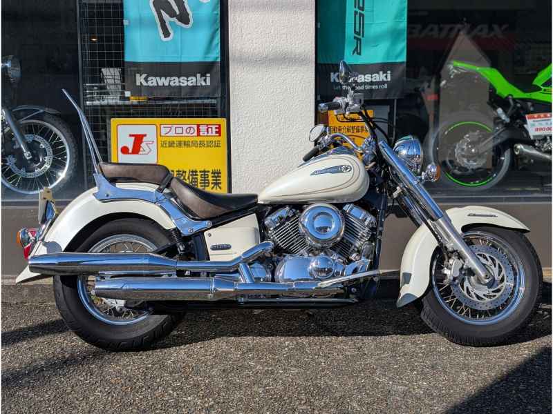 Yamaha XVS400 Drag Star Classic 2014
