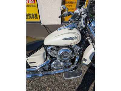 Yamaha XVS400 Drag Star Classic 2014