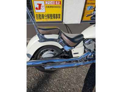 Yamaha XVS400 Drag Star Classic 2014