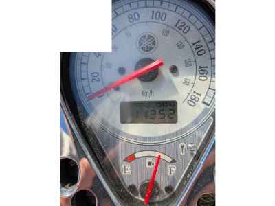 Yamaha XVS400 Drag Star Classic 2014
