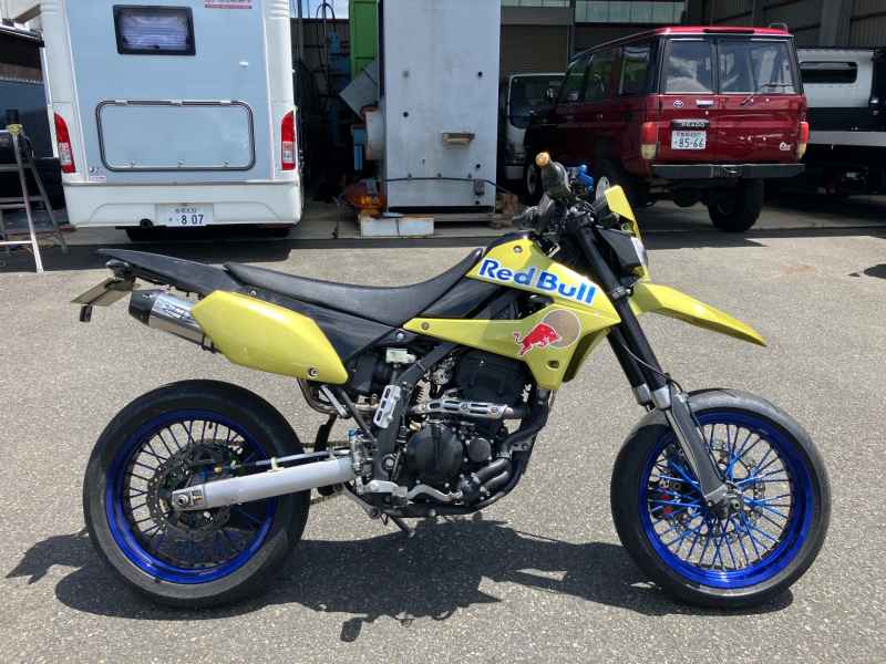 Kawasaki D-Tracker 250 X 2012