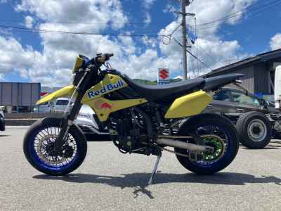 Kawasaki D-Tracker 250 X 2012