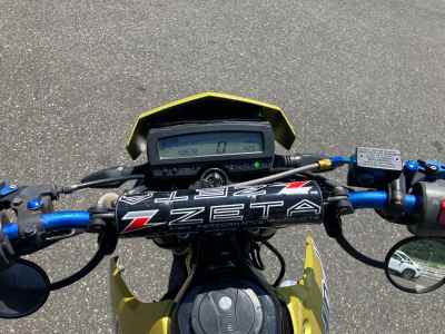Kawasaki D-Tracker 250 X 2012