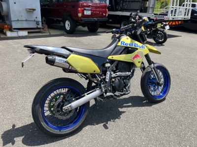 Kawasaki D-Tracker 250 X 2012