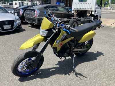 Kawasaki D-Tracker 250 X 2012