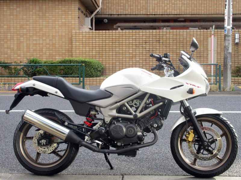 Honda VTR250F 2015