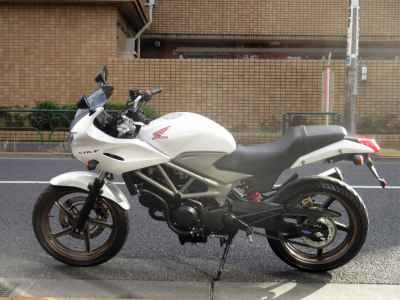 Honda VTR250F 2015