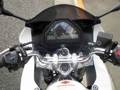 Honda VTR250F 2015
