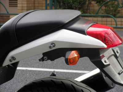 Honda VTR250F 2015