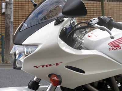 Honda VTR250F 2015