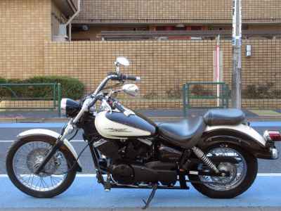 Yamaha XVS250 Drag Star 2008