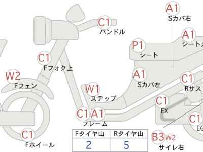 Yamaha XVS250 Drag Star 2008