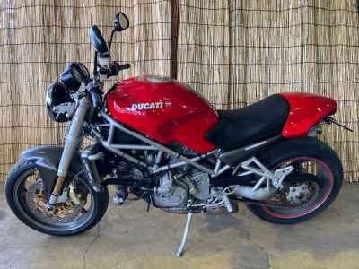 Ducati Monster S4R 2006