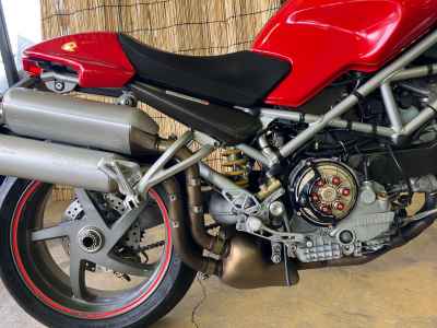 Ducati Monster S4R 2006