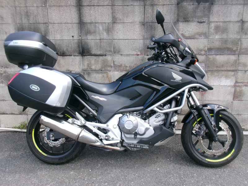Honda NC700X 2013
