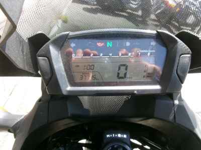Honda NC700X 2013