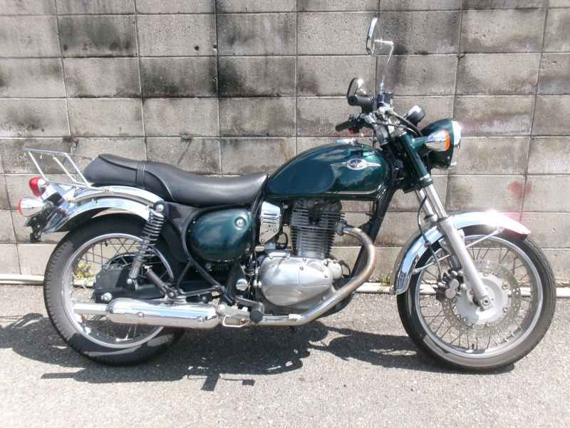 Kawasaki Estrella RS 2015