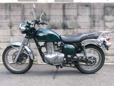Kawasaki Estrella RS 2015