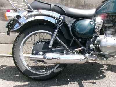 Kawasaki Estrella RS 2015