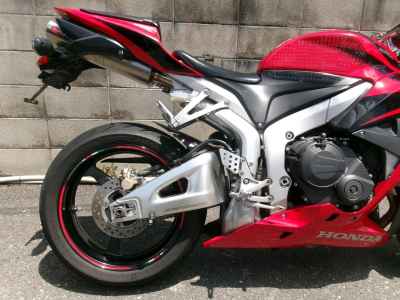 Honda CBR600RR 2008