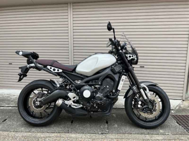 Yamaha XSR900 2021