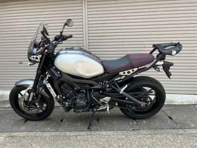 Yamaha XSR900 2021