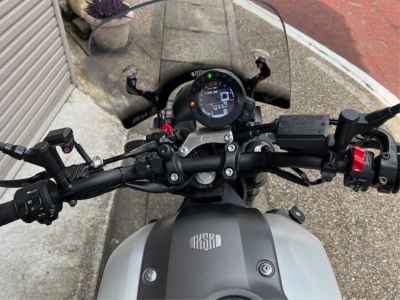 Yamaha XSR900 2021