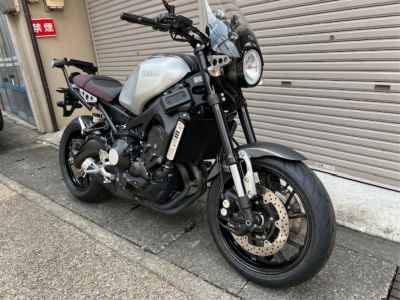 Yamaha XSR900 2021