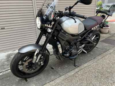 Yamaha XSR900 2021