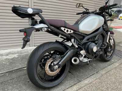 Yamaha XSR900 2021
