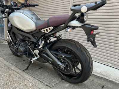 Yamaha XSR900 2021