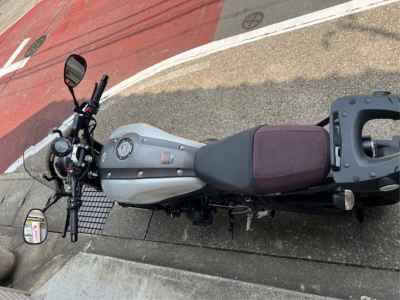 Yamaha XSR900 2021