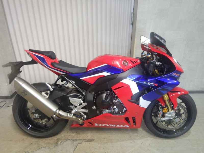 Honda CBR1000RR-R SP 2021