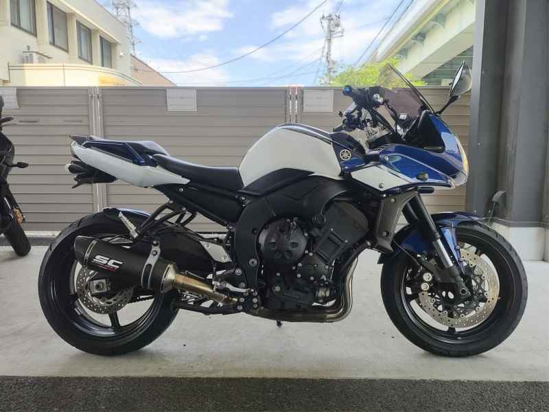 Yamaha FZ1 Fazer 2011