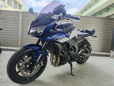 Yamaha FZ1 Fazer 2011