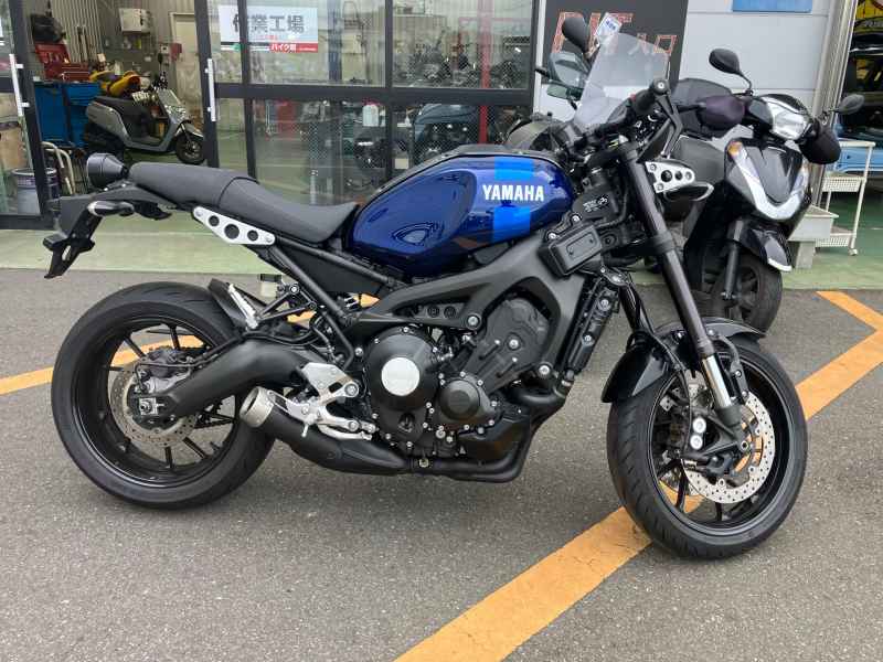 Yamaha XSR900 2020